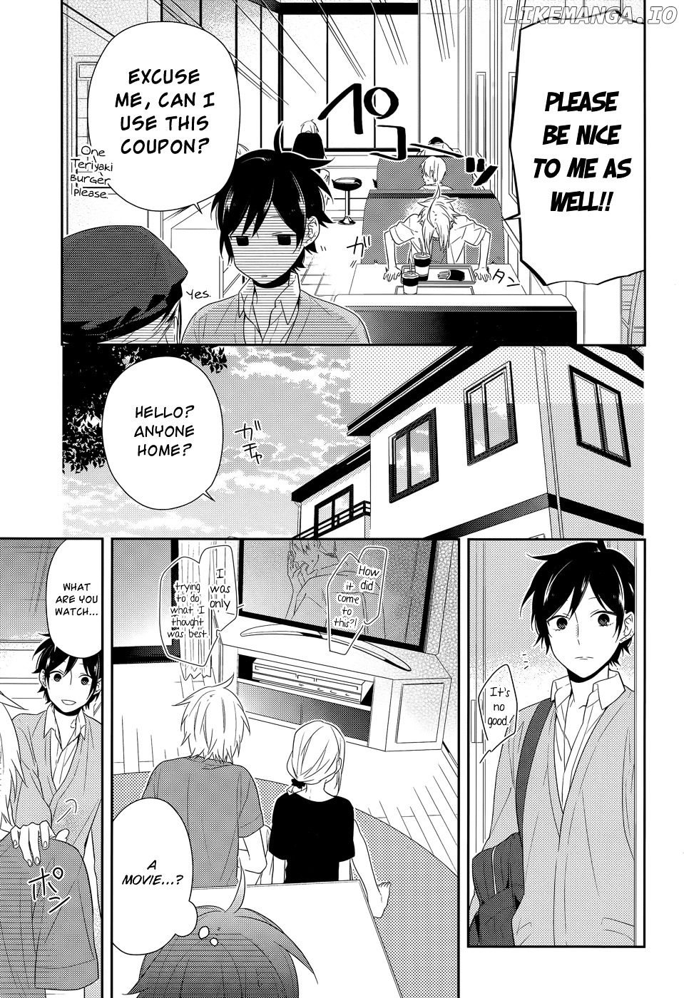 Horimiya, Chapter 31 image 09